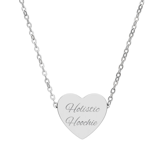 Gold-Plated Hoochie Heart Pendant