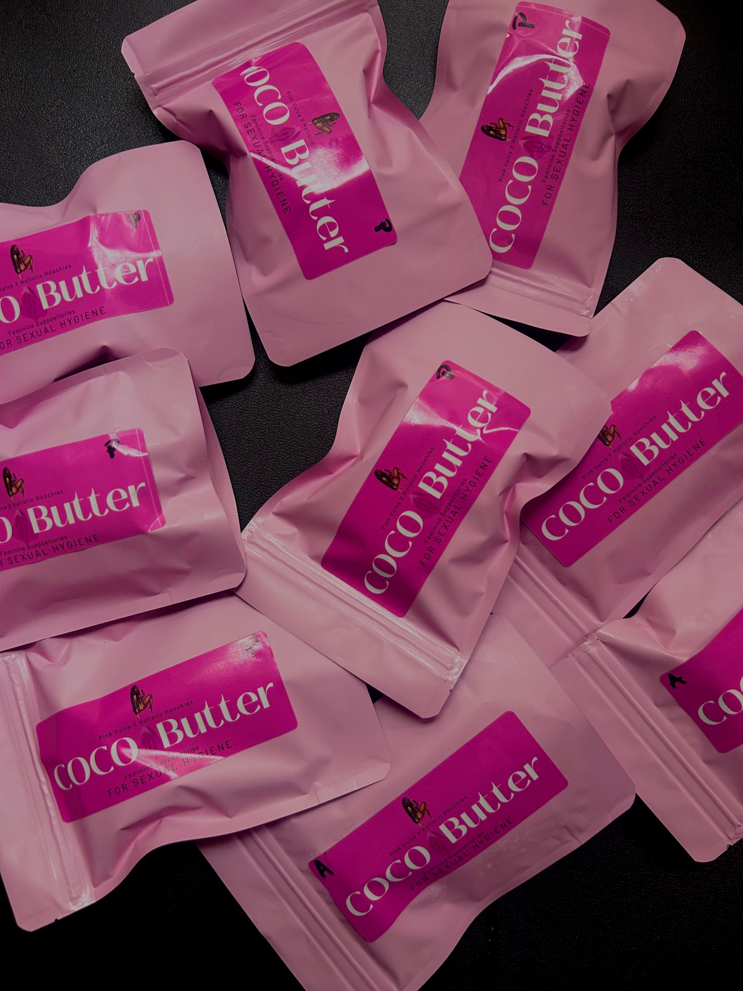 Pink Vulva 20 Before Care Suppositories