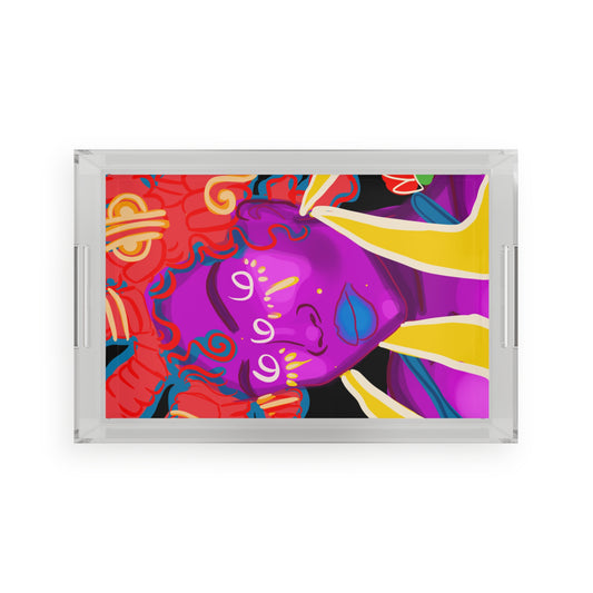 Acrylic Serving Tray