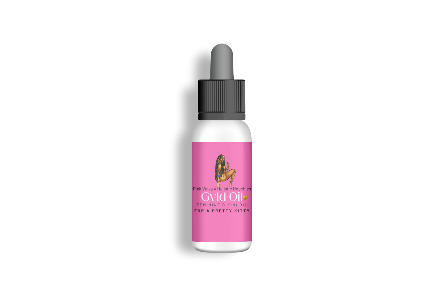 Pink Vulva 2oz Gvld Oil