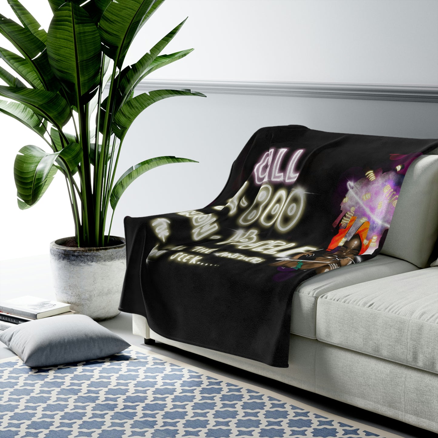 Velveteen Plush Blanket