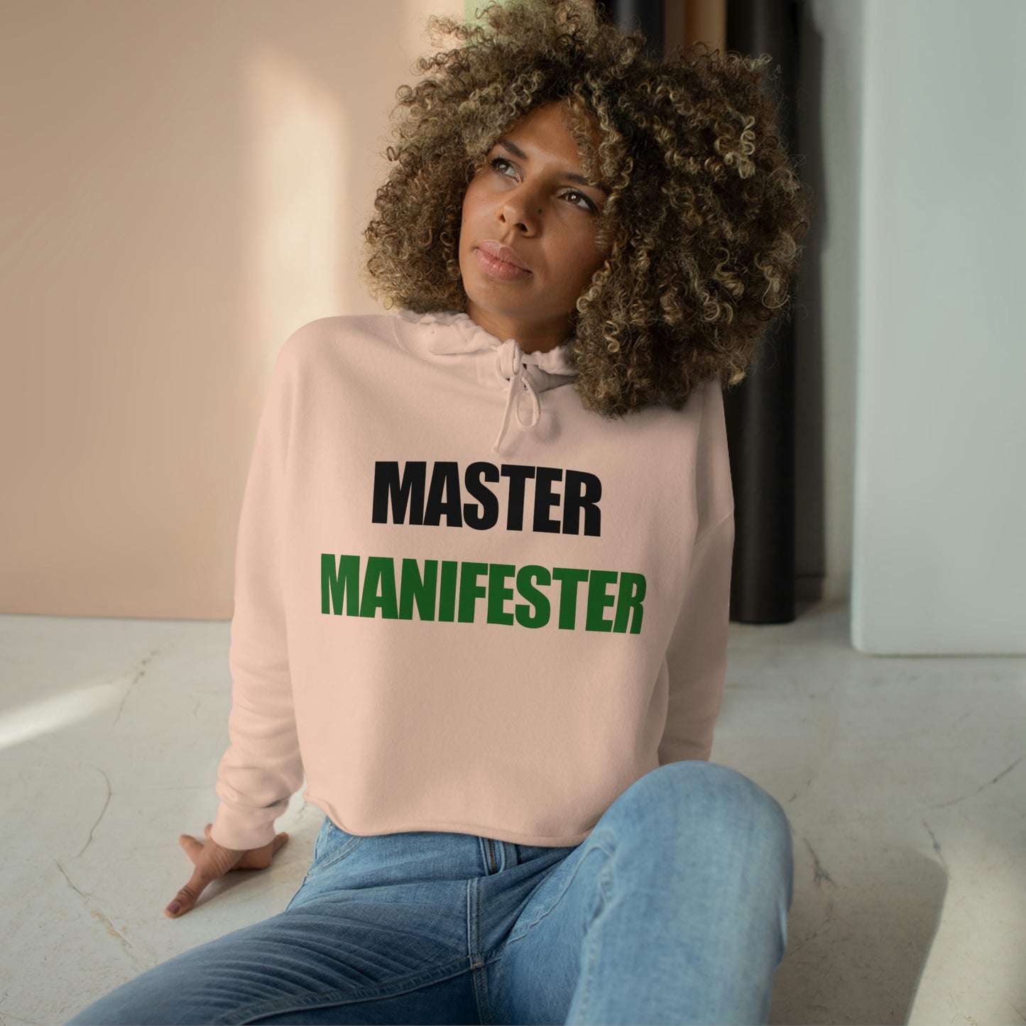 Master maniferCrop Hoodie