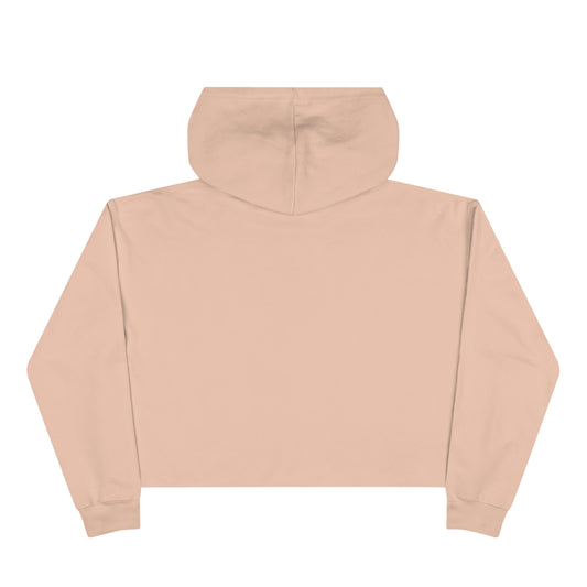 Twerk and manifest crop Hoodie