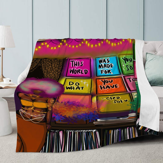 227. Trends Dual-sided Stitched Fleece Blanket