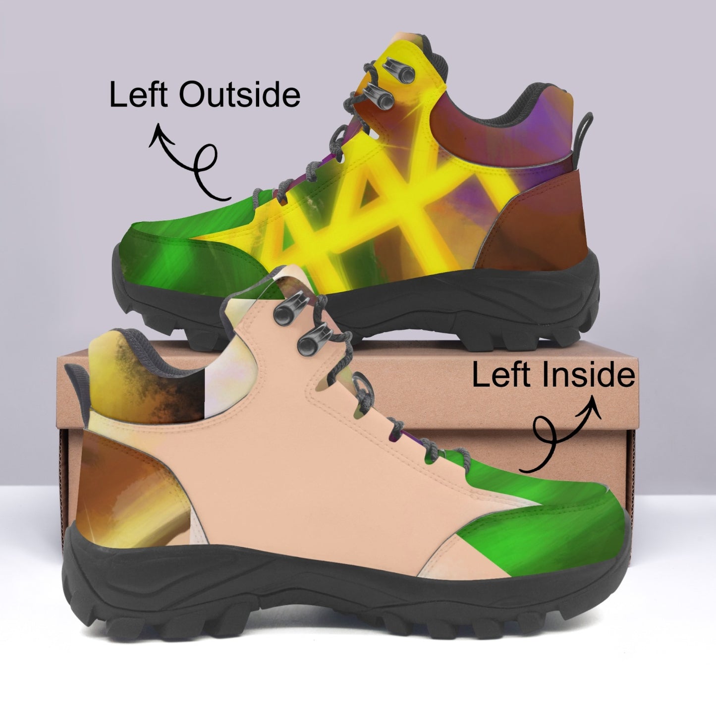 444 hiking boots
