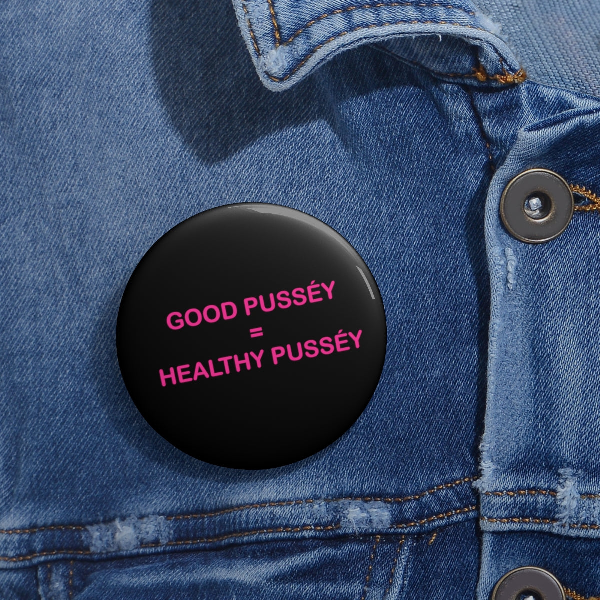 Custom Pin Buttons