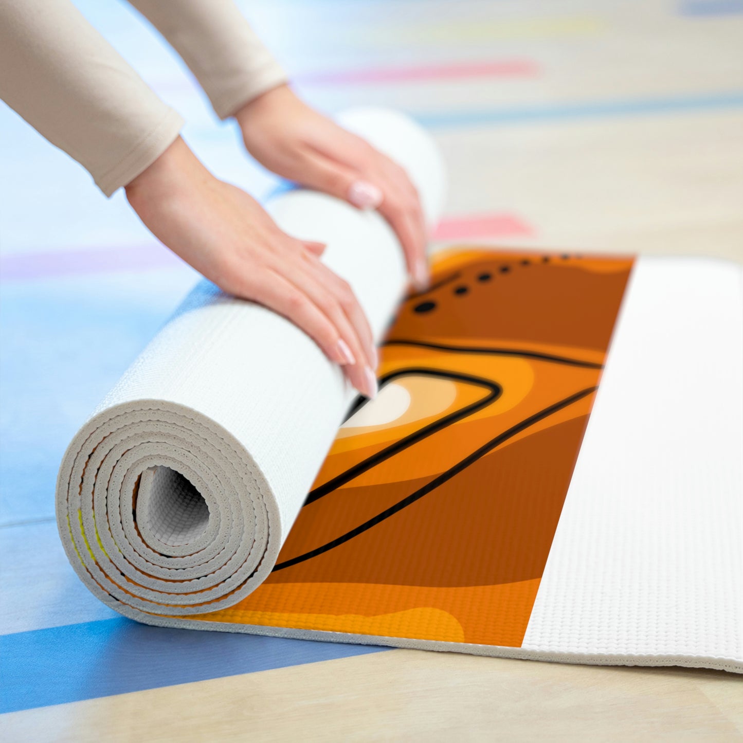 Foam Yoga Mat