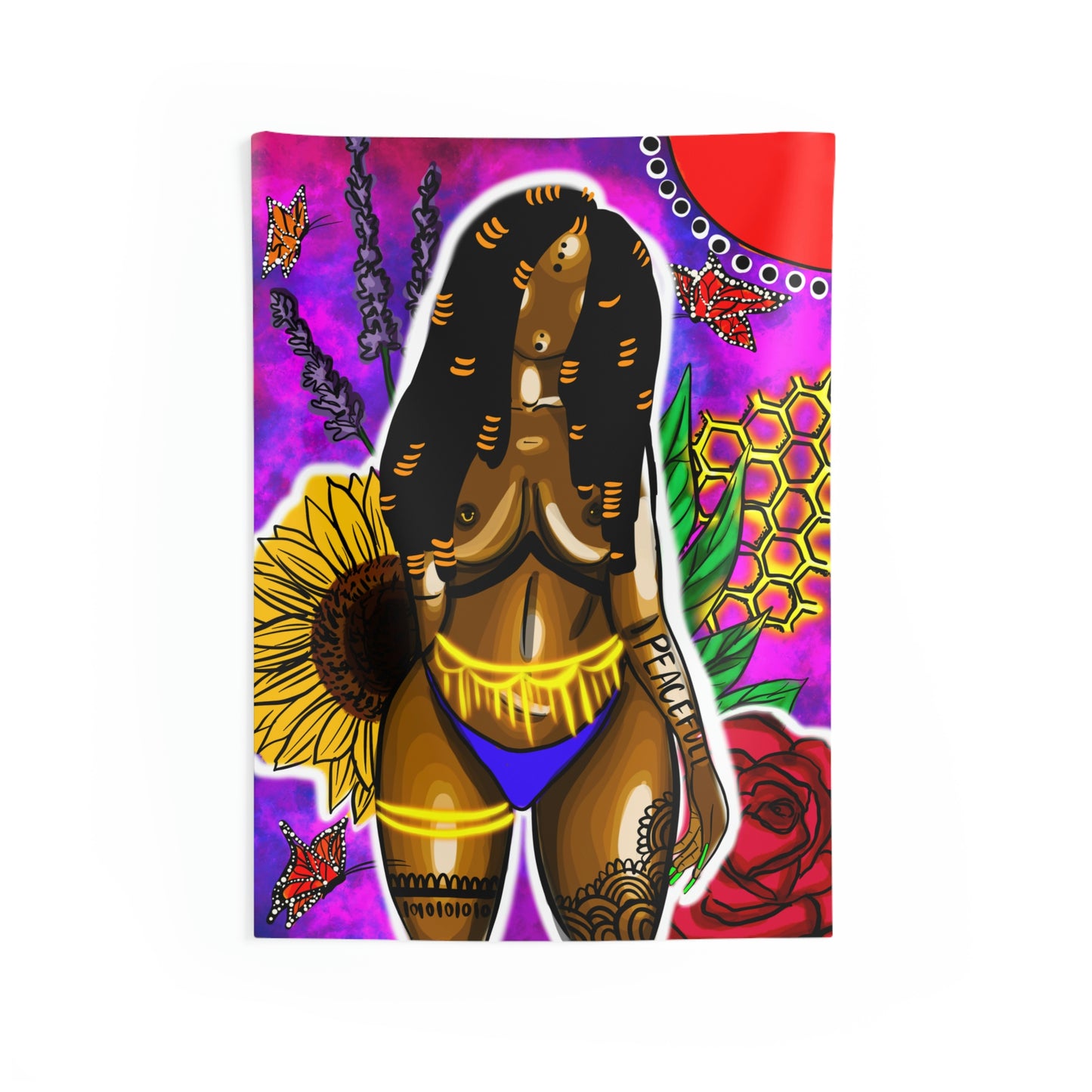 PeacefulIndoor Wall Tapestries