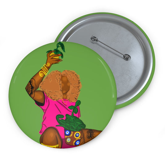 Custom Pin Buttons