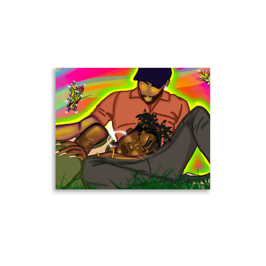 Intimacy poster print