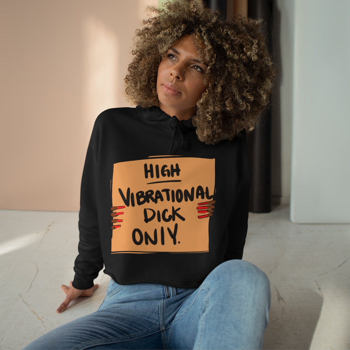 HVDO Crop Hoodie