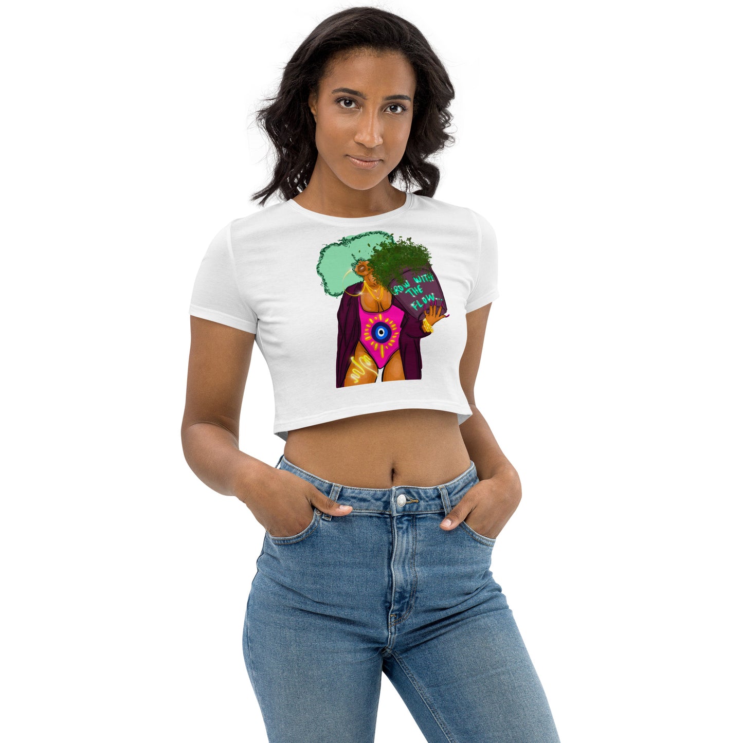 Organic Crop Top