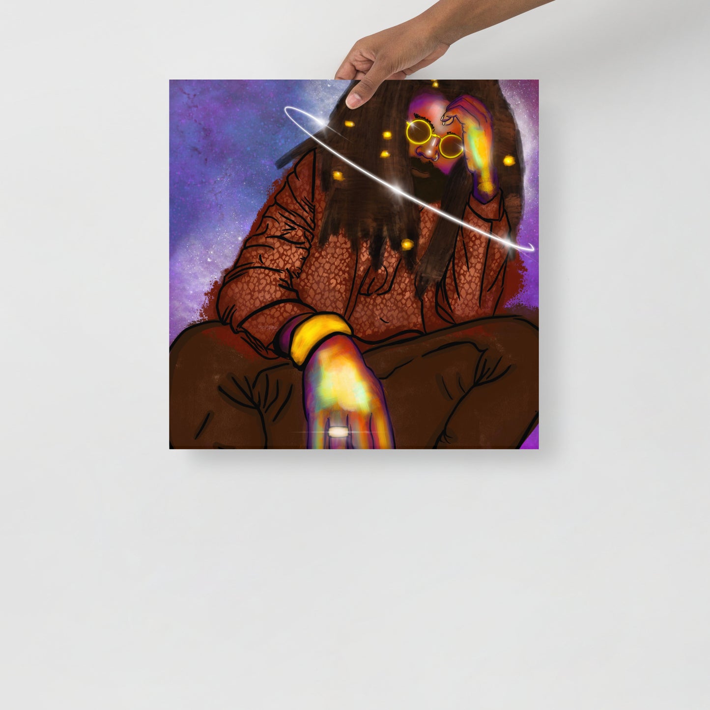 Solace paper poster