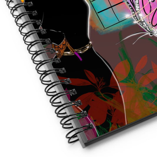 Spiral notebook