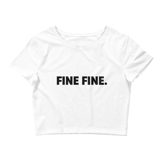 Fine fine.