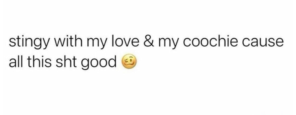 HOOCHIE COOCHIE MUST HAVES