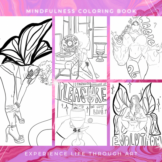 The Godis Corner Mindfulness Coloring Book