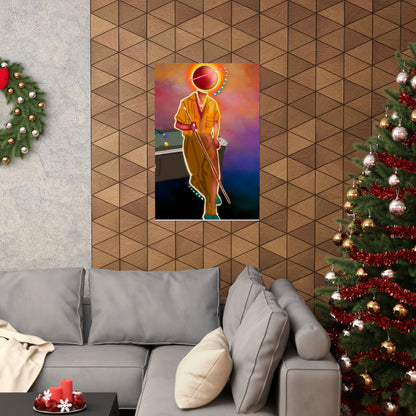 8ball Vertical Poster