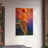 8ball Vertical Poster