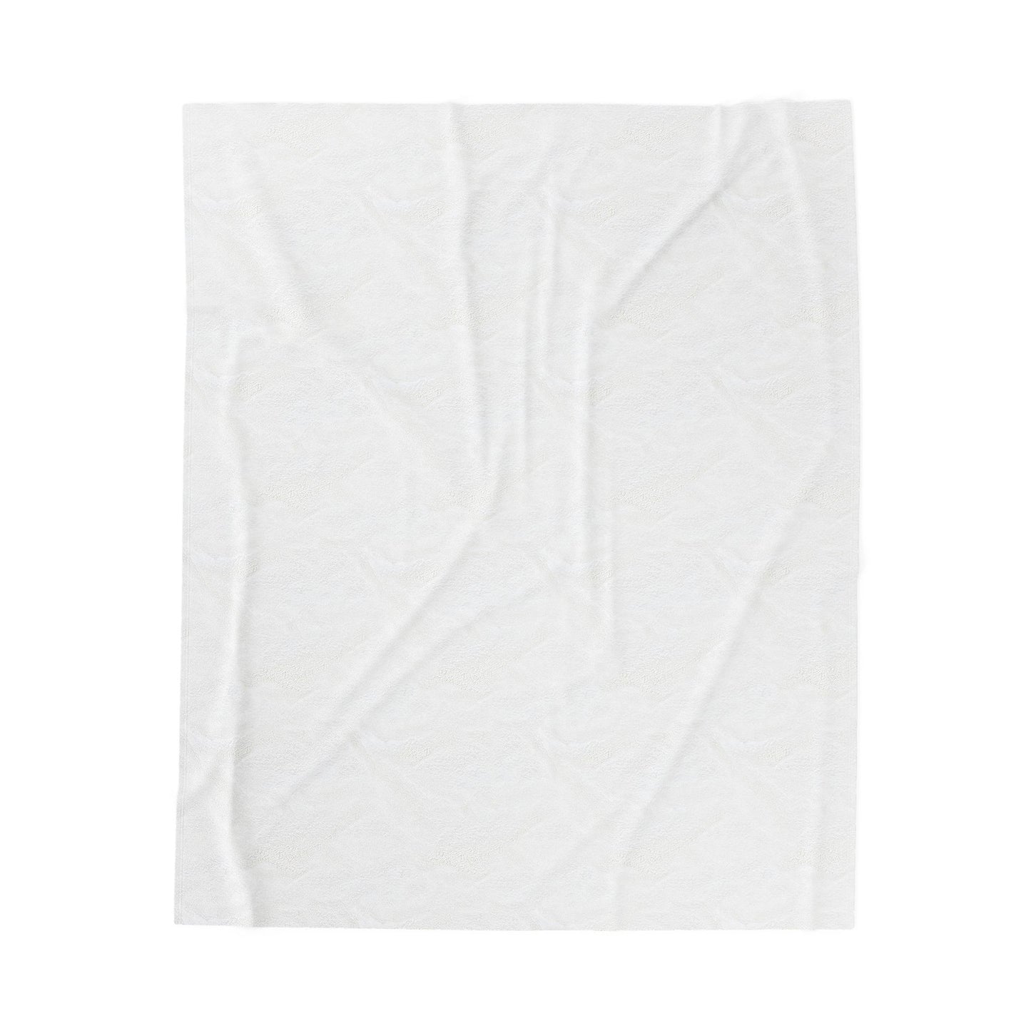 Plush Blanket — "Relax" Cozy Afrocentric Velveteen Throw
