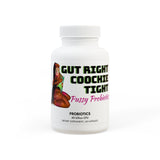 GUT RIGHT COOCHIE TIGHT Plant based Probiotics Supplement (60 Capsules)