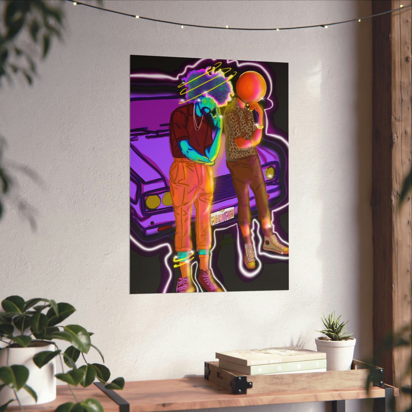 Cosmic brothas