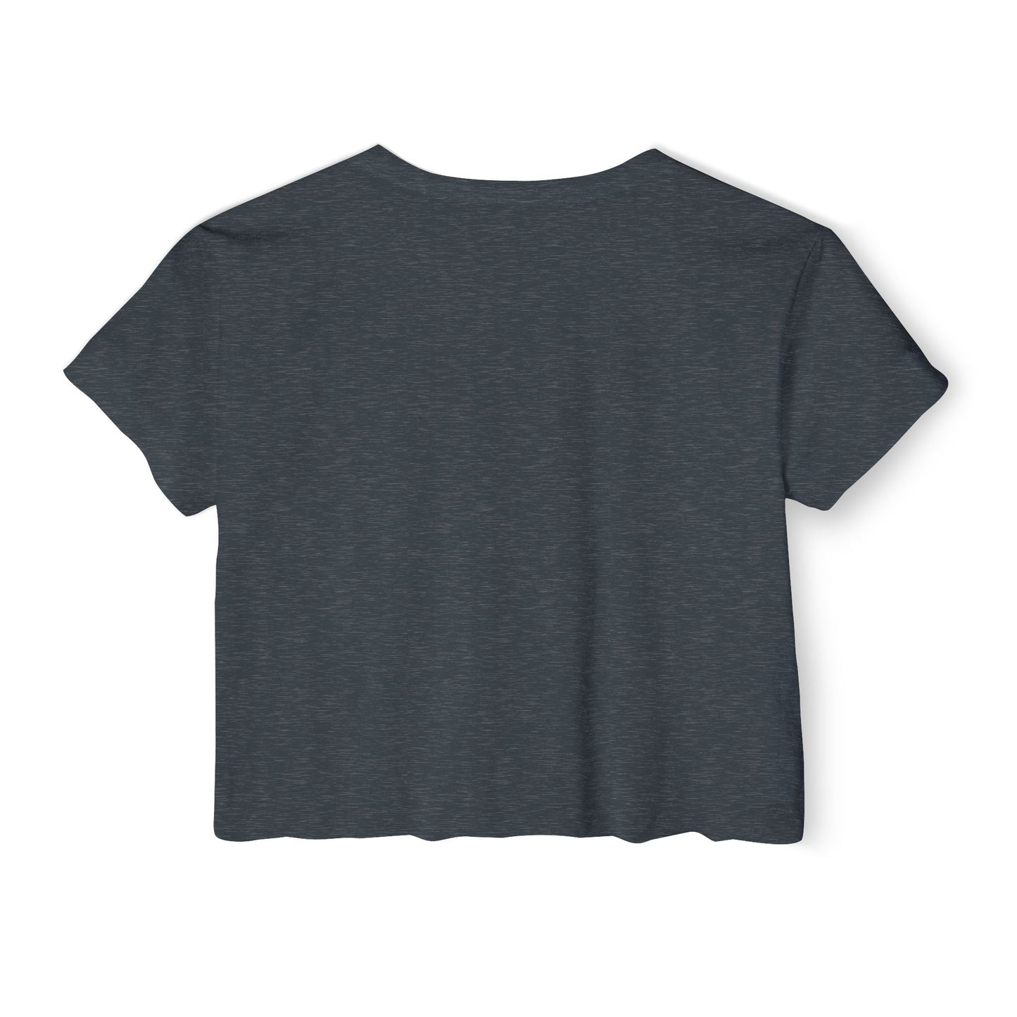 Hot Girls Healing Crop Top — Empowerment Festival Tee