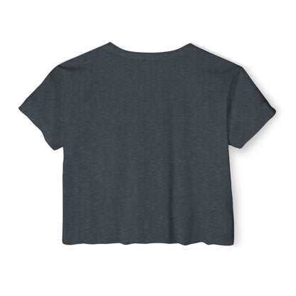 Hot Girls Healing Crop Top — Empowerment Festival Tee