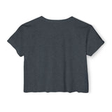 Hot Girls Healing Crop Top — Empowerment Festival Tee