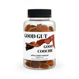 GOOD GUT GOOD COOCHIE Apple Cider Vinegar Gummies (60 Gummies)