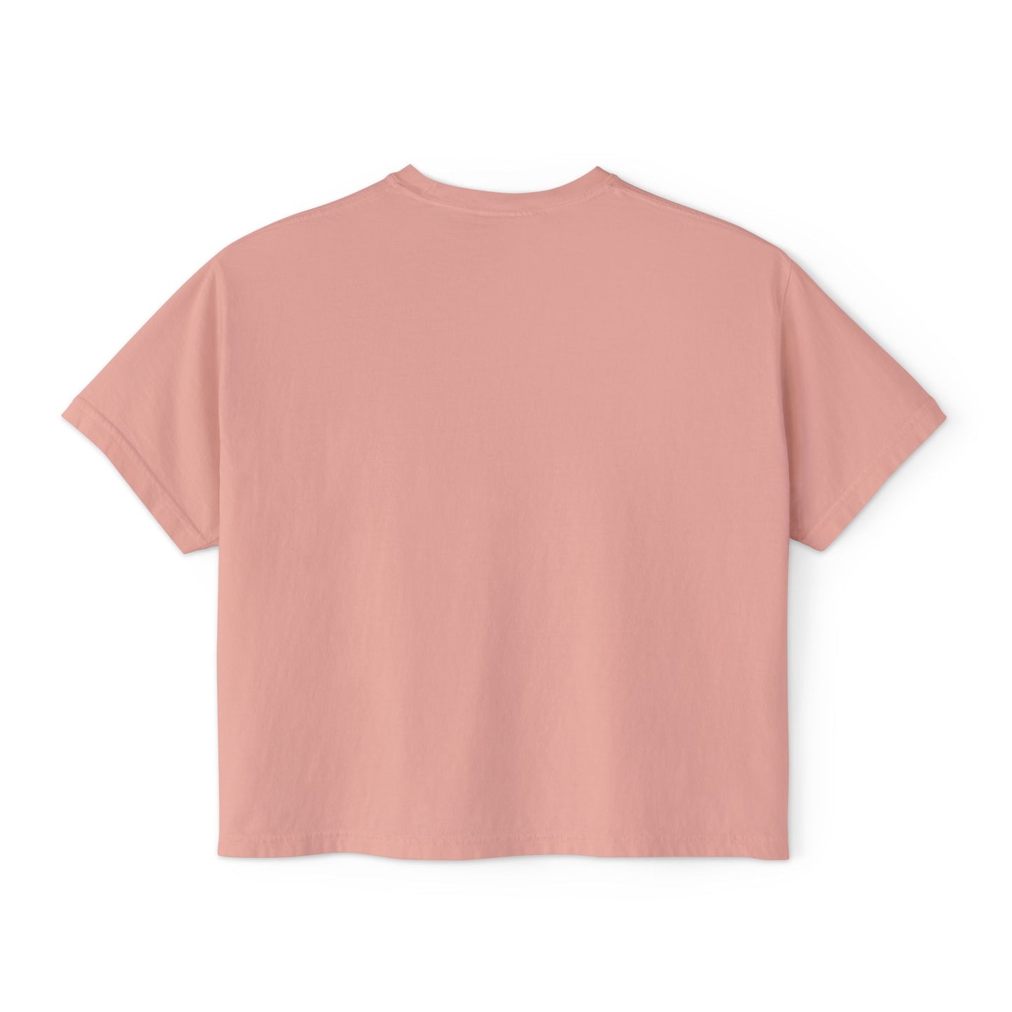 Boxy Tee — "Stay Away From Niggas That Disturb Ya Nervous System" Graphic Shirt