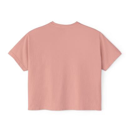 Boxy Tee — "Stay Away From Niggas That Disturb Ya Nervous System" Graphic Shirt