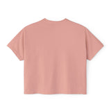 Boxy Tee — "Stay Away From Niggas That Disturb Ya Nervous System" Graphic Shirt