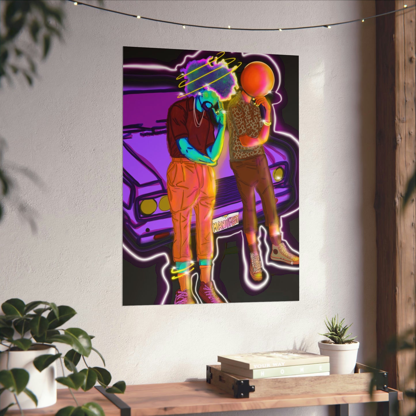 Cosmic brothas