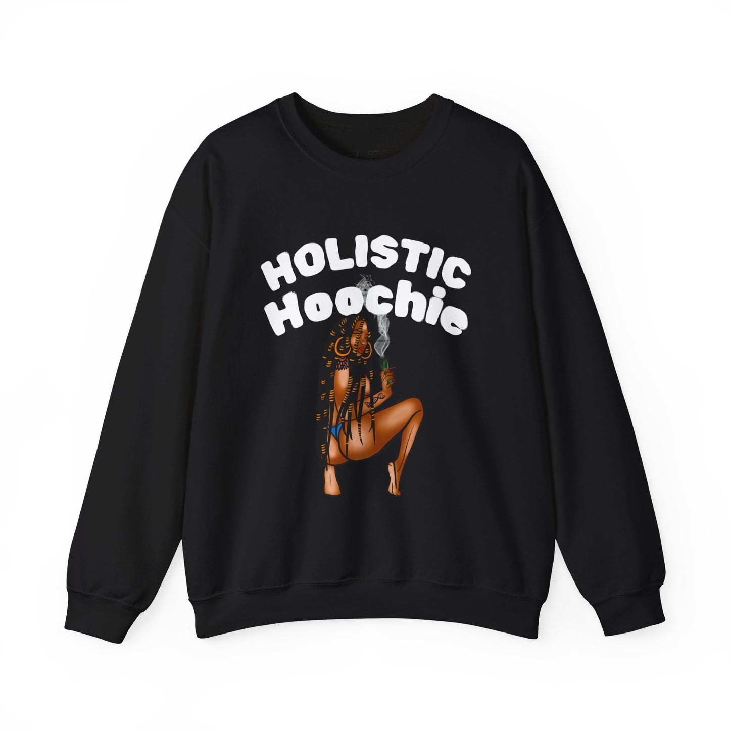 HOLISTIC HOOCHIE CREW NECK