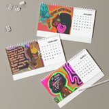Desk Calendar (2024 grid)