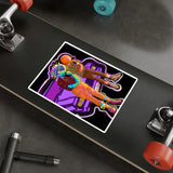 Cosmic homies kid cut sticker