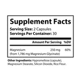 IT'S GIVING CHILL PILL Magnesium Glycinate Supplement (60 Capsules)