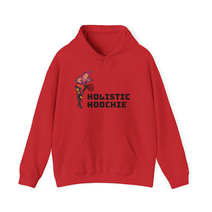 Holistic Hoochie Hoodie – Spiritual Floral Graphic Hooded Sweatshirt