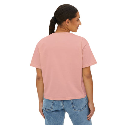 Boxy Tee — "Stay Away From Niggas That Disturb Ya Nervous System" Graphic Shirt