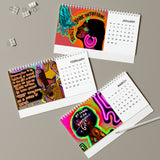 Desk Calendar (2024 grid)