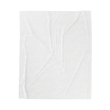 Velveteen Plush Blanket — "Hot Girls Healing" Empowerment Throw