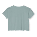Hot Girls Healing Crop Top — Empowerment Festival Tee
