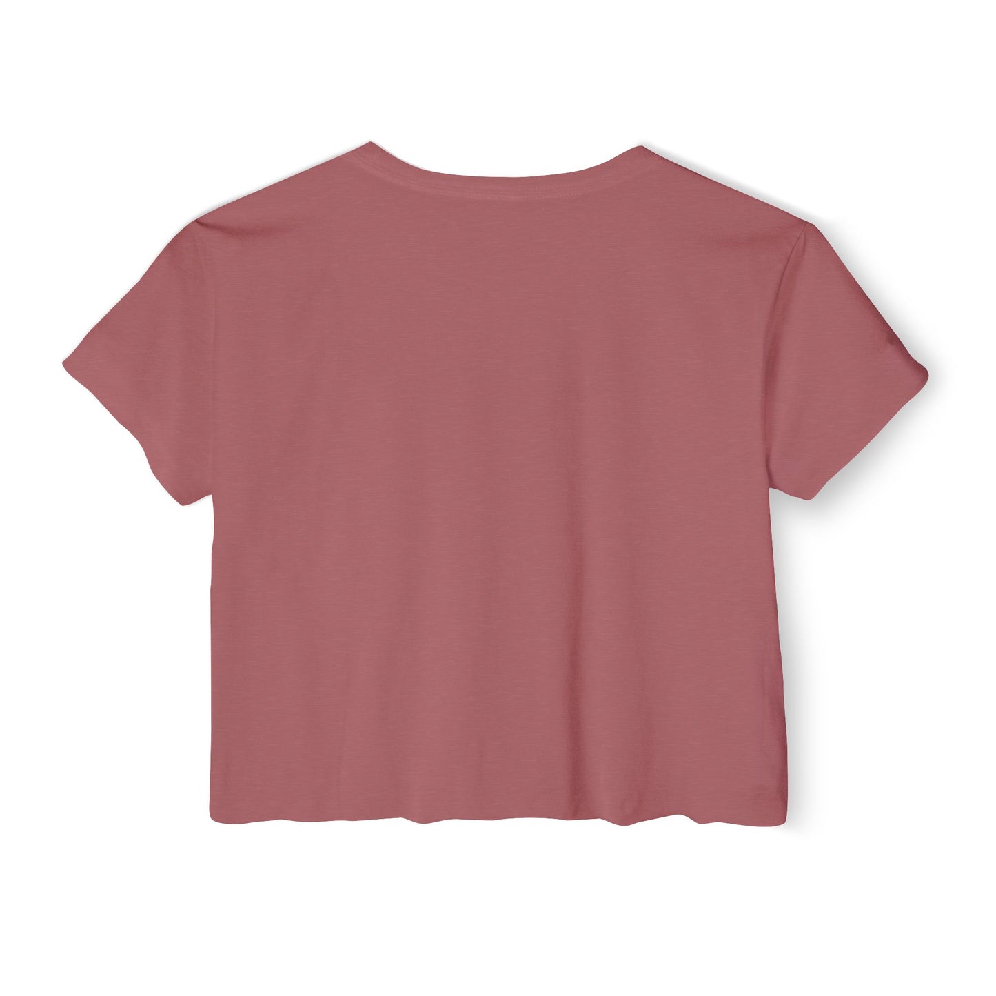 Festival Crop Top – "Holistic Hoochie University" Retro Pinup Graphic