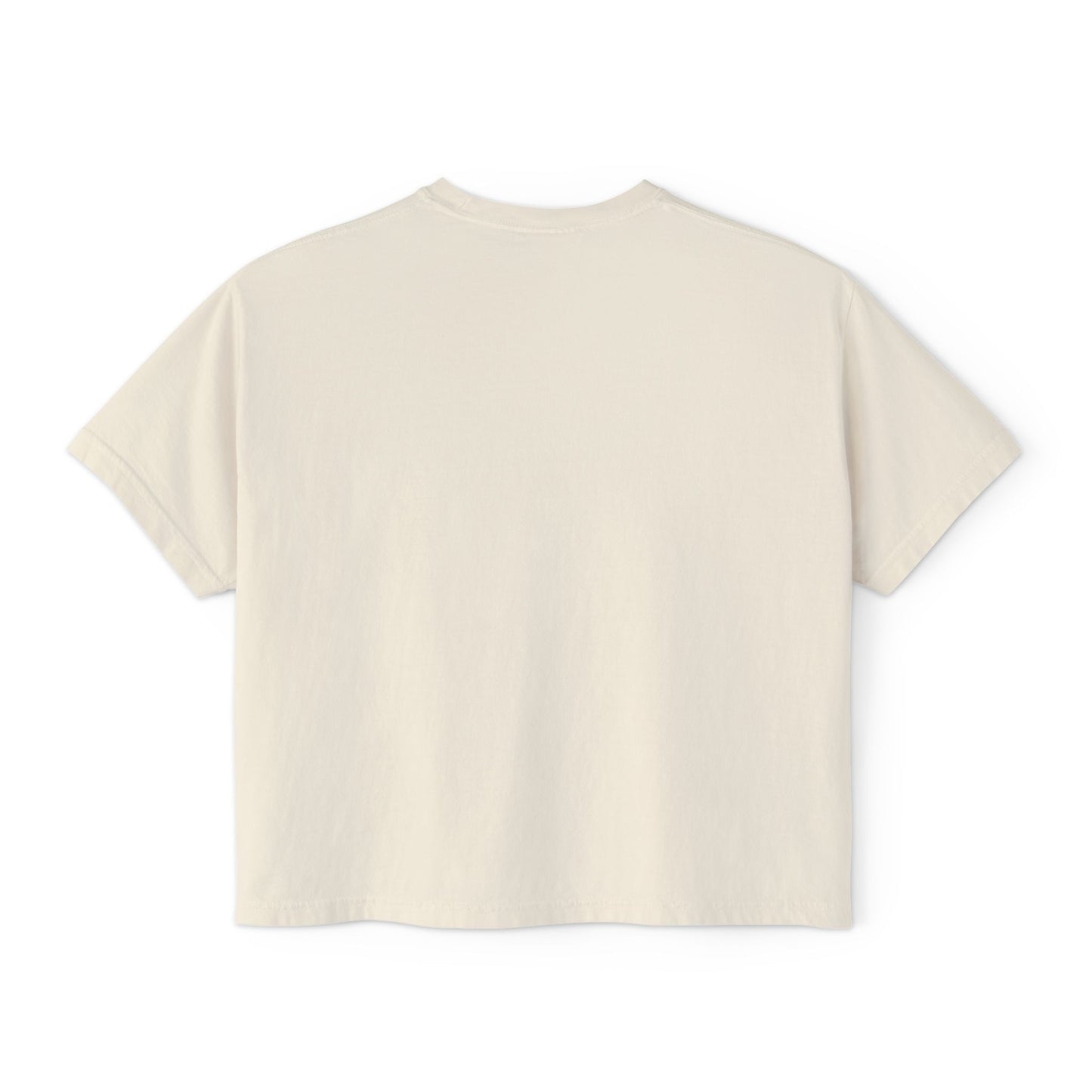 Boxy Tee — "Stay Away From Niggas That Disturb Ya Nervous System" Graphic Shirt