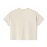 Boxy Tee — "Stay Away From Niggas That Disturb Ya Nervous System" Graphic Shirt