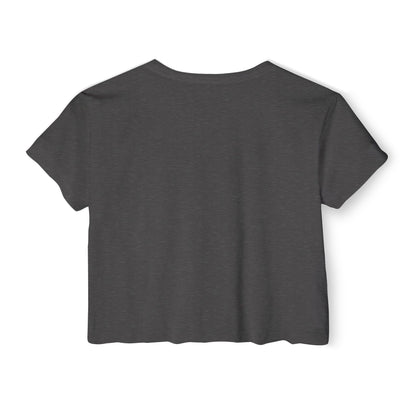 Hot Girls Healing Crop Top — Empowerment Festival Tee