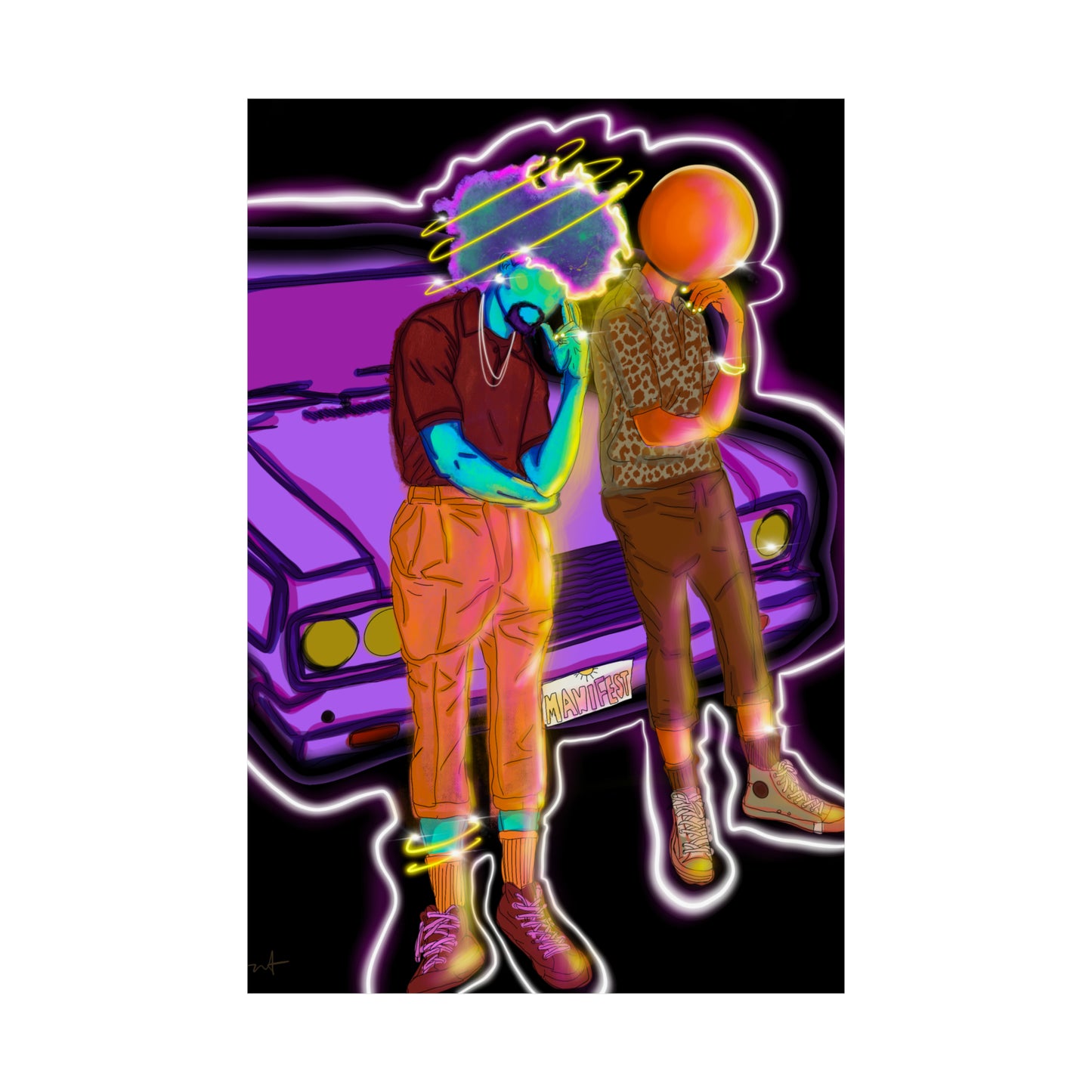 Cosmic brothas