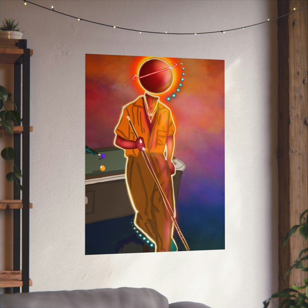 8ball Vertical Poster