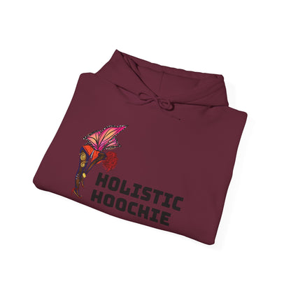 Holistic Hoochie Hoodie – Spiritual Floral Graphic Hooded Sweatshirt